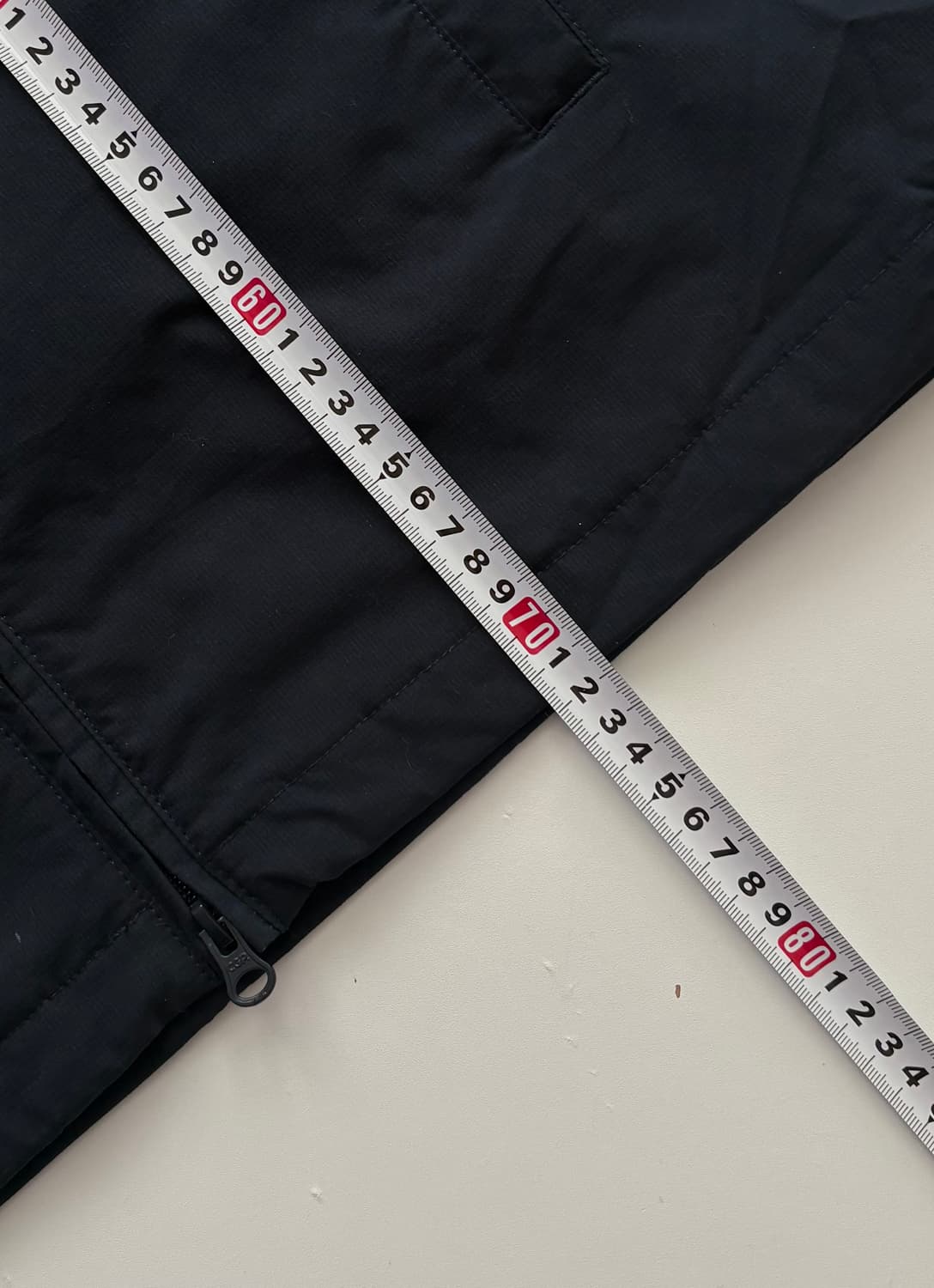 코드그라피 투웨이 배색 테크 바람막이 상품이미지9