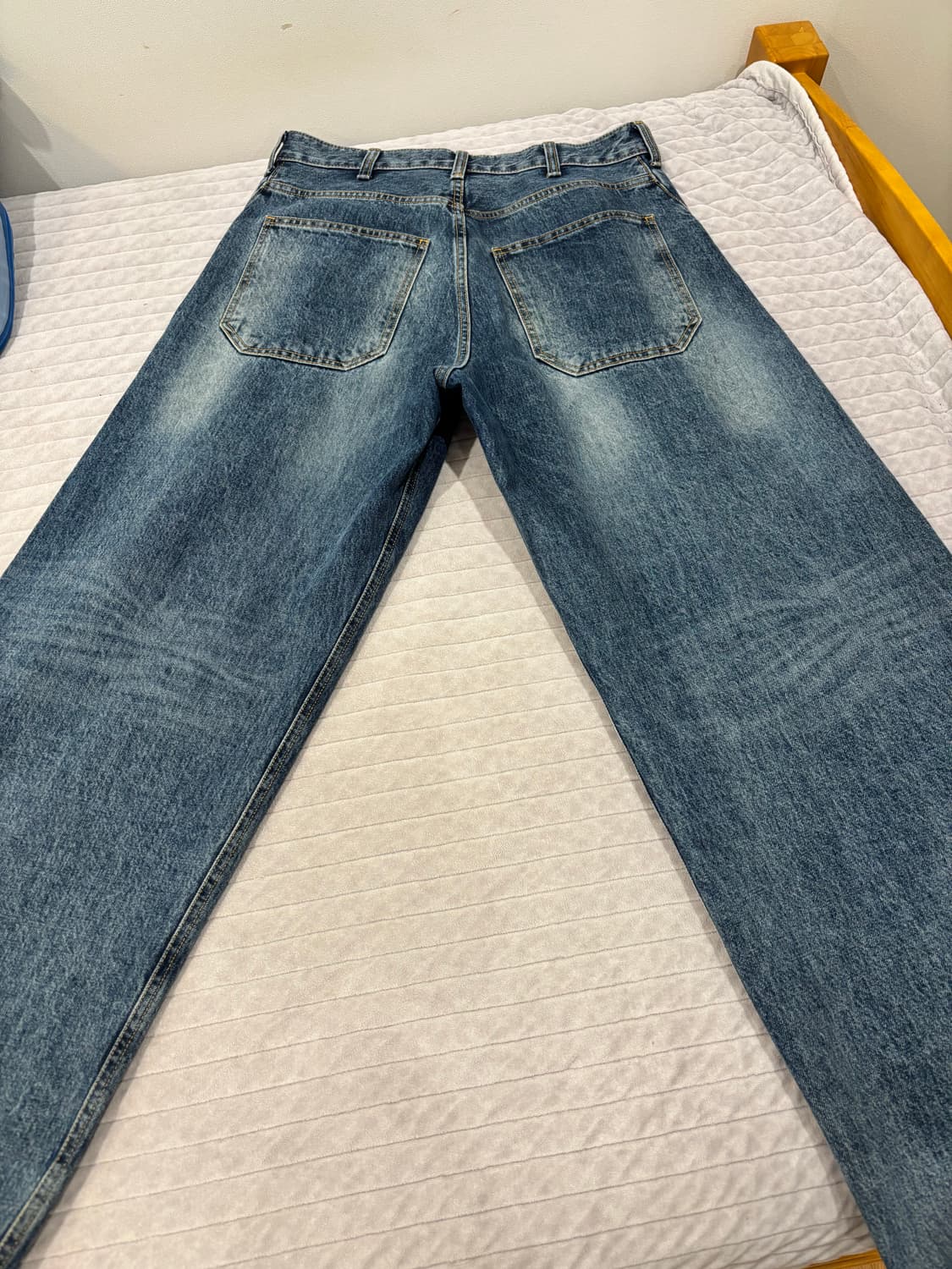 해칭룸 와이드 커브드 팬츠(와커진) 상품이미지3