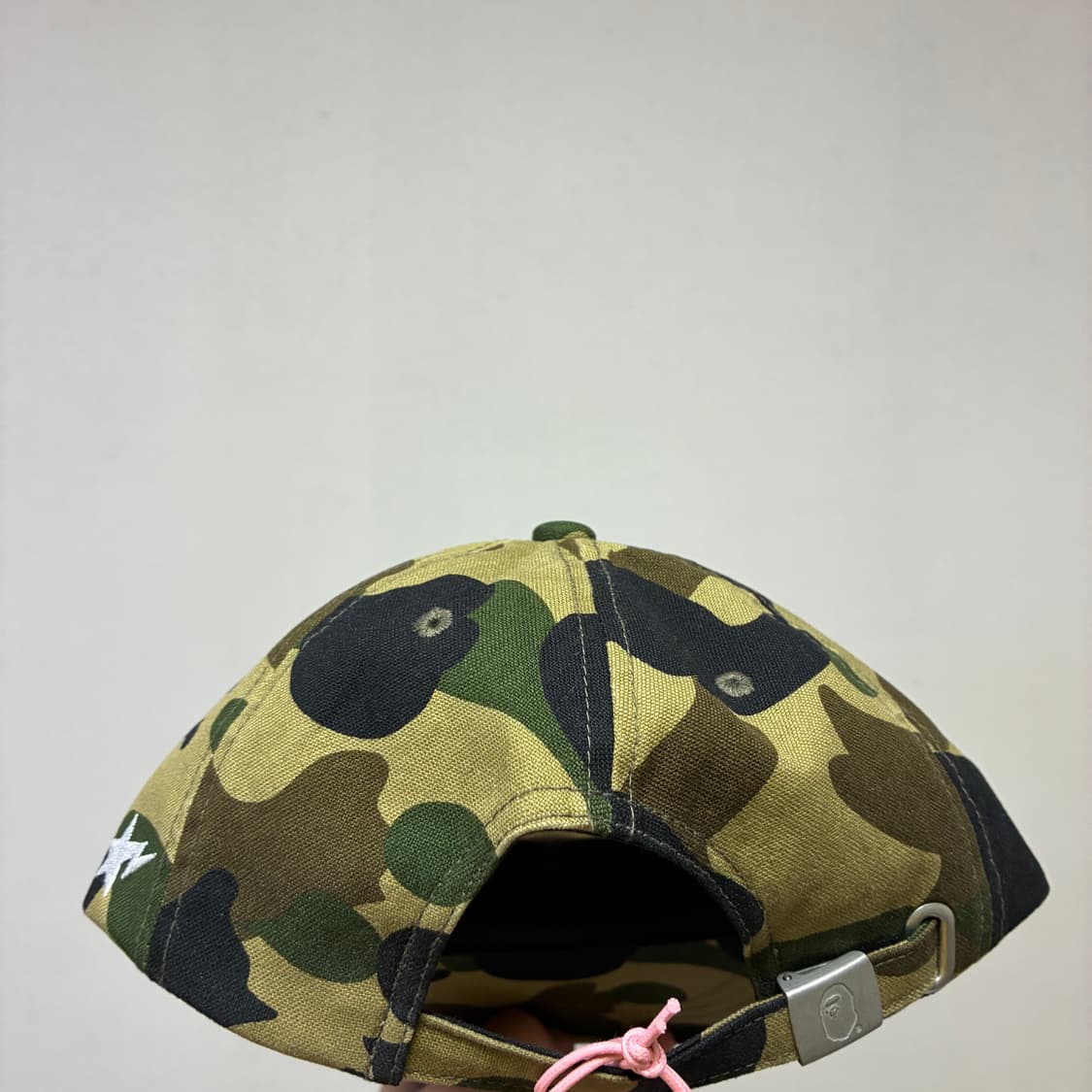 [free]베이프 퍼스트카모 자수 볼캡 상품이미지2