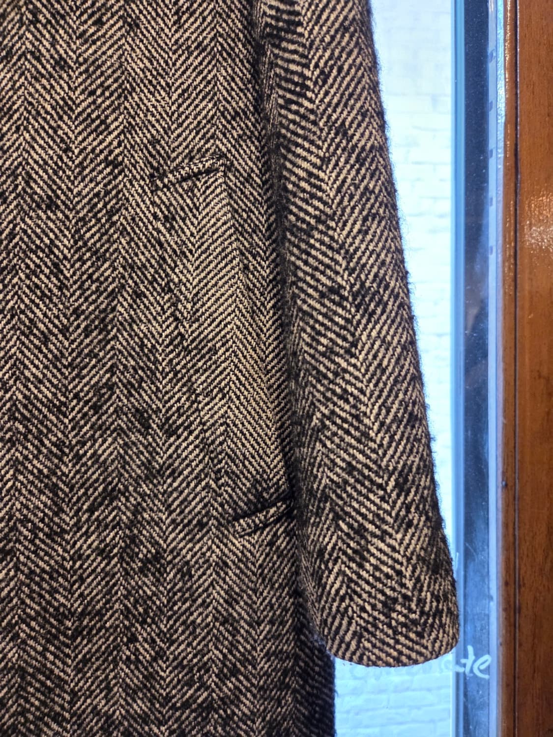 헨리코튼 트위드코트 상품이미지4