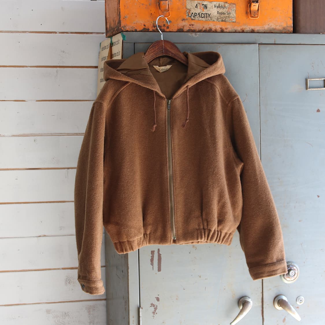 Antelope 모직 후드 자켓 (여성용 M) 상품이미지2