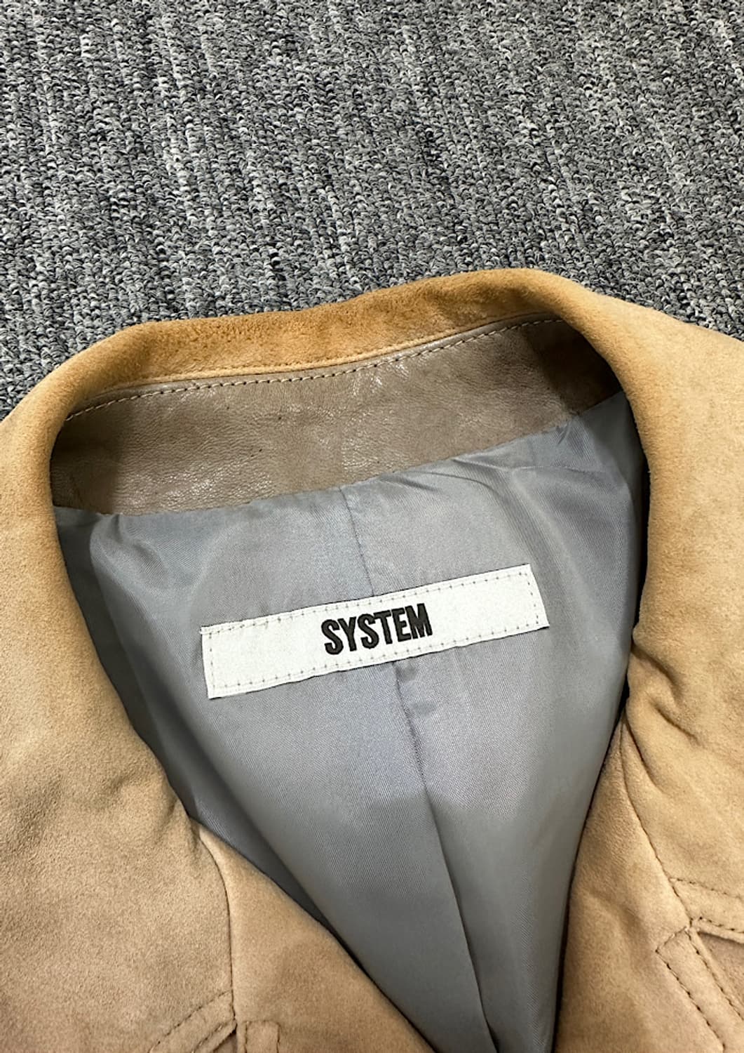 시스템 자켓 자켓  상품이미지3