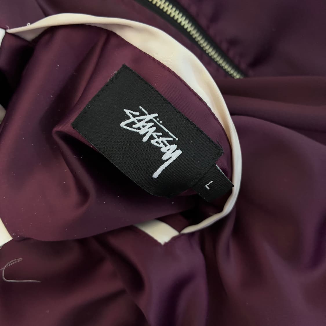 Stussy 스투시 35주년 수베니어 자수 스카쟌 상품이미지8