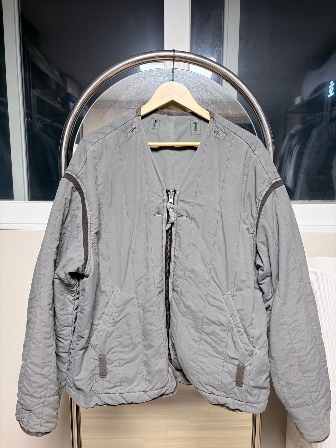 폴리테루 행크 라이너 세이지 4사이즈 상품이미지3