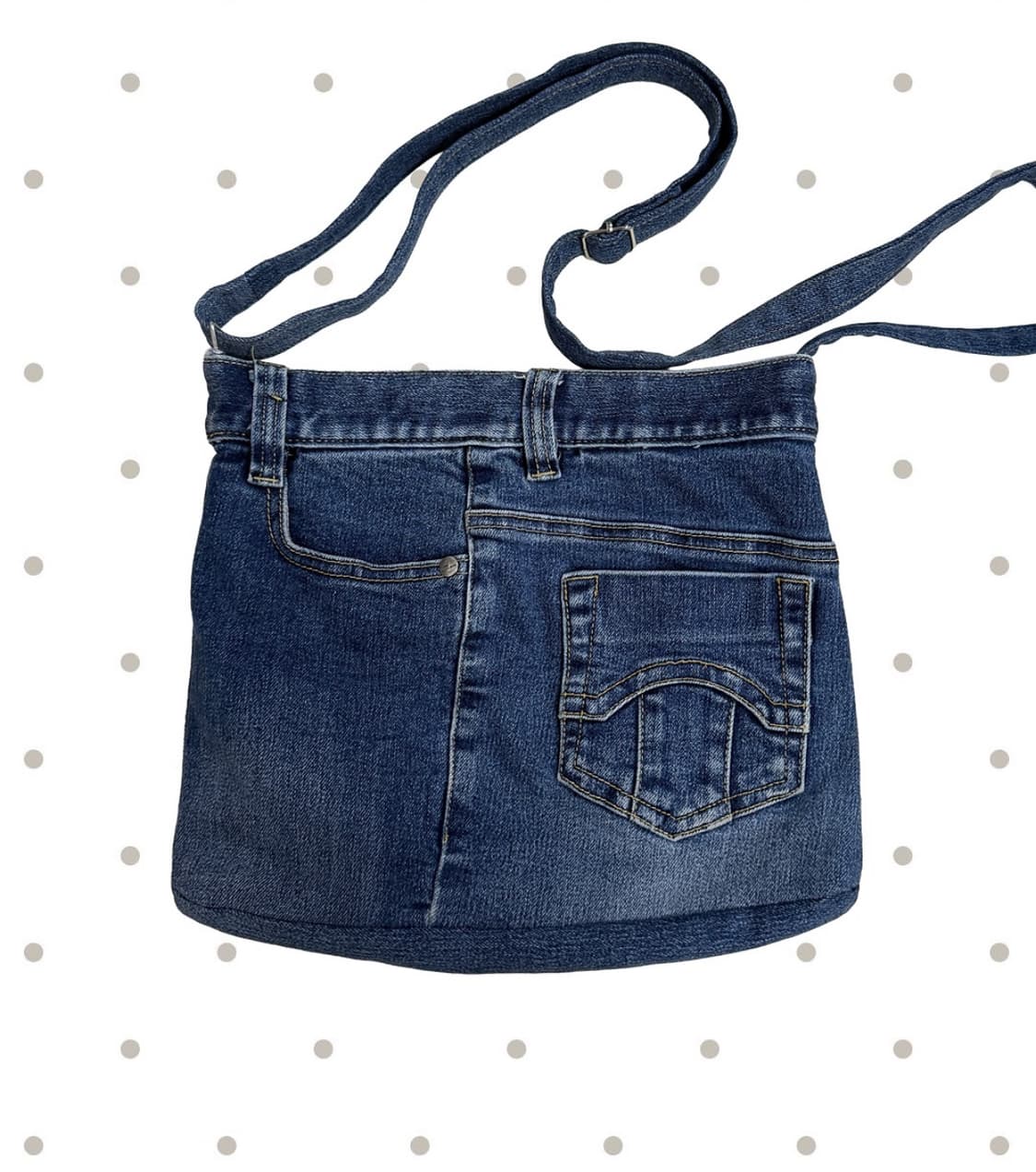 머쉬룸 도트 크로스백 상품이미지4