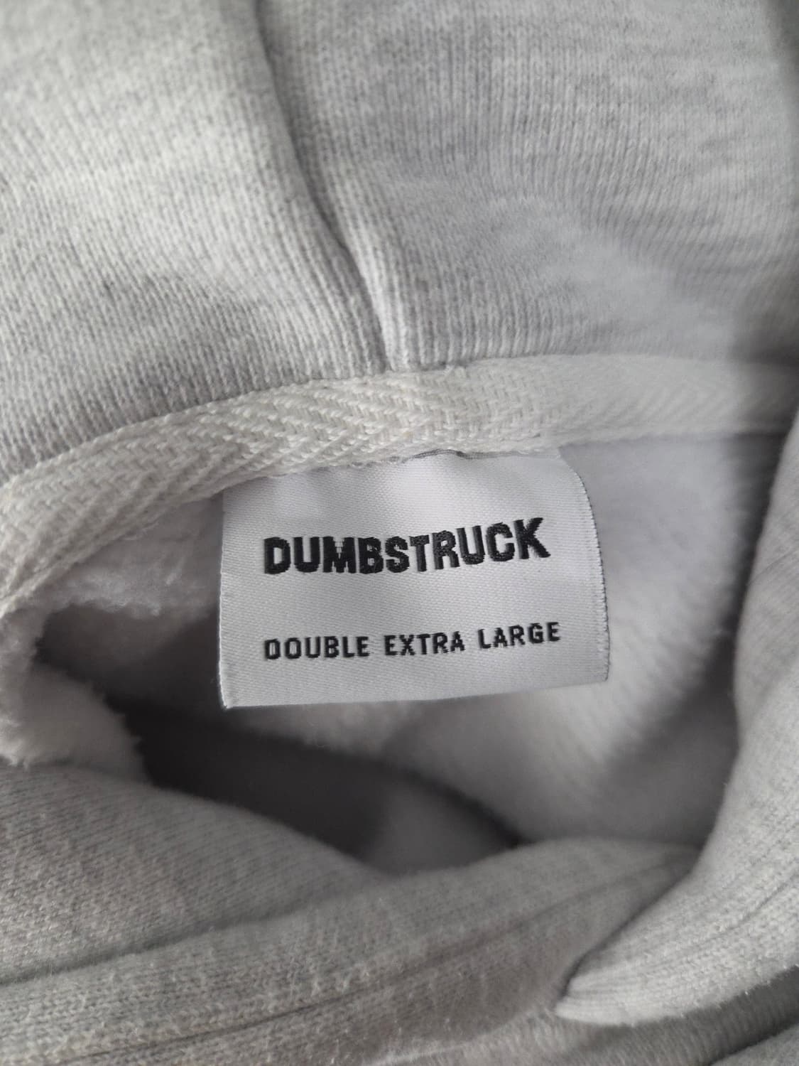 DBSR 덤브스트럭 프리미엄 코튼 로고 후드티 상품이미지8