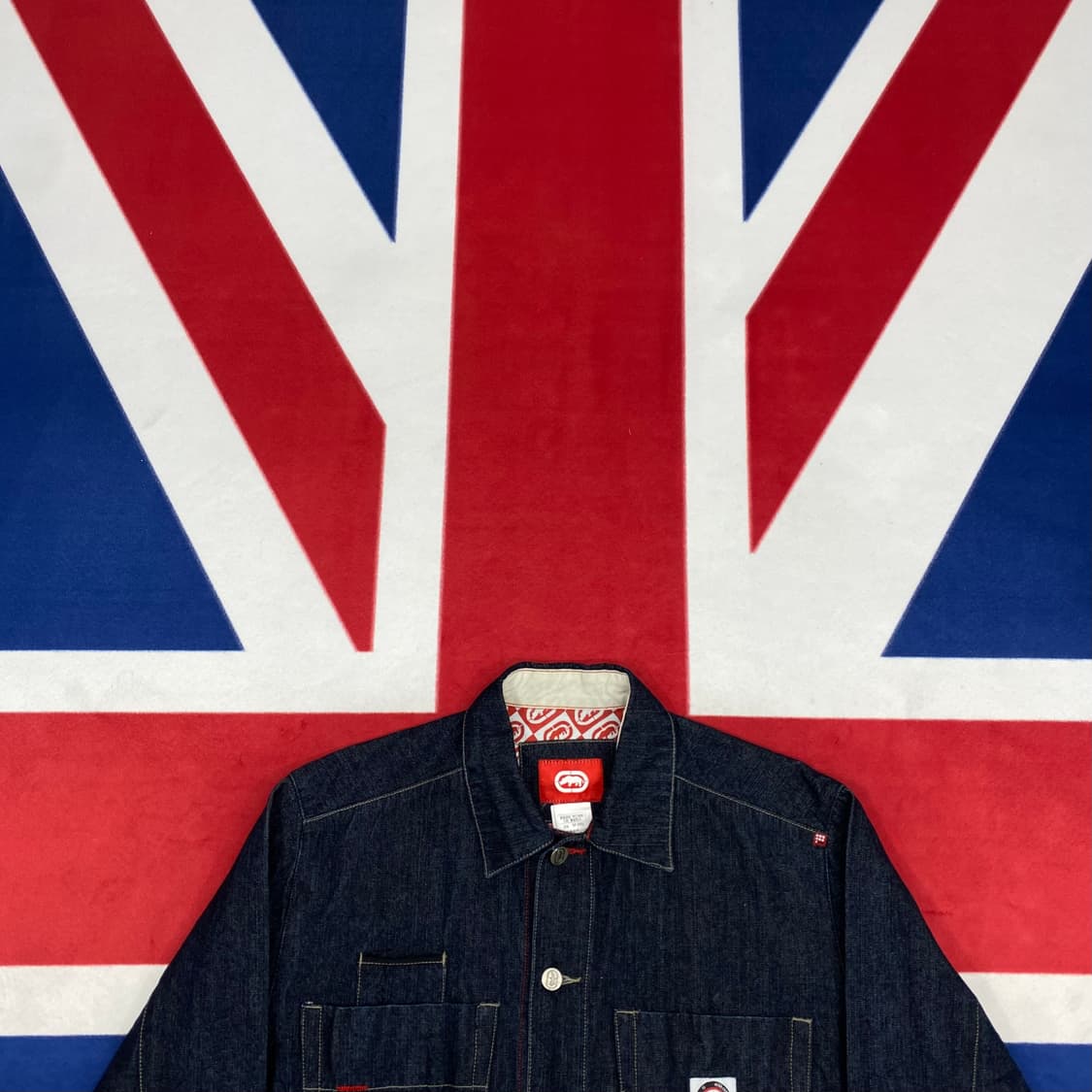 ECKO 데님자켓 M 실측 L  상품이미지2