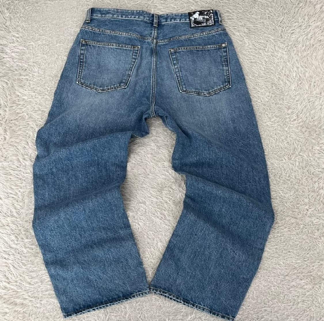 새제품/모드나인 데님 팬츠/#3614 상품이미지2