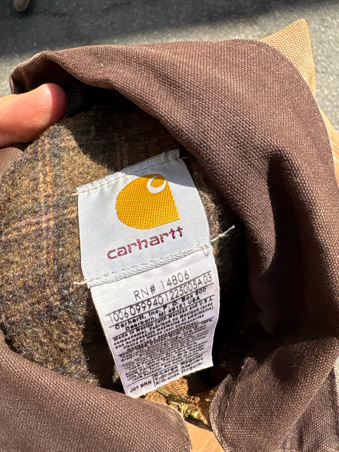 칼하트 J97 디트로이트 상품이미지3