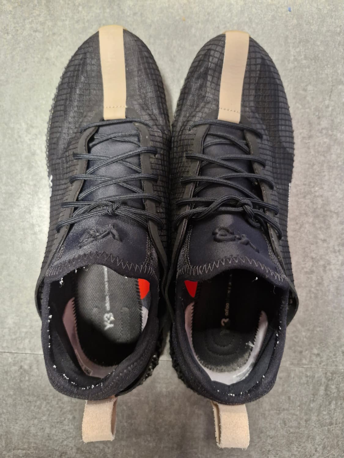 아디다스 Y-3 러너 4D 블랙 세서미 상품이미지2