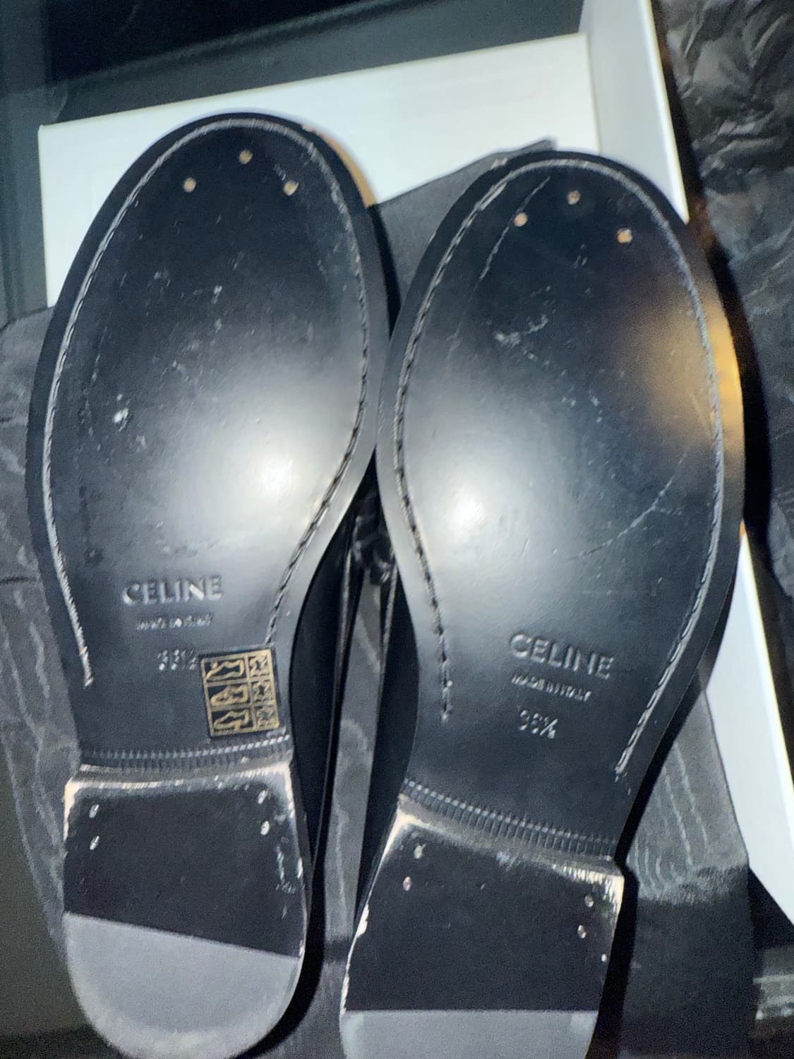 셀린느 트리옹프 로퍼 36.5 상품이미지5