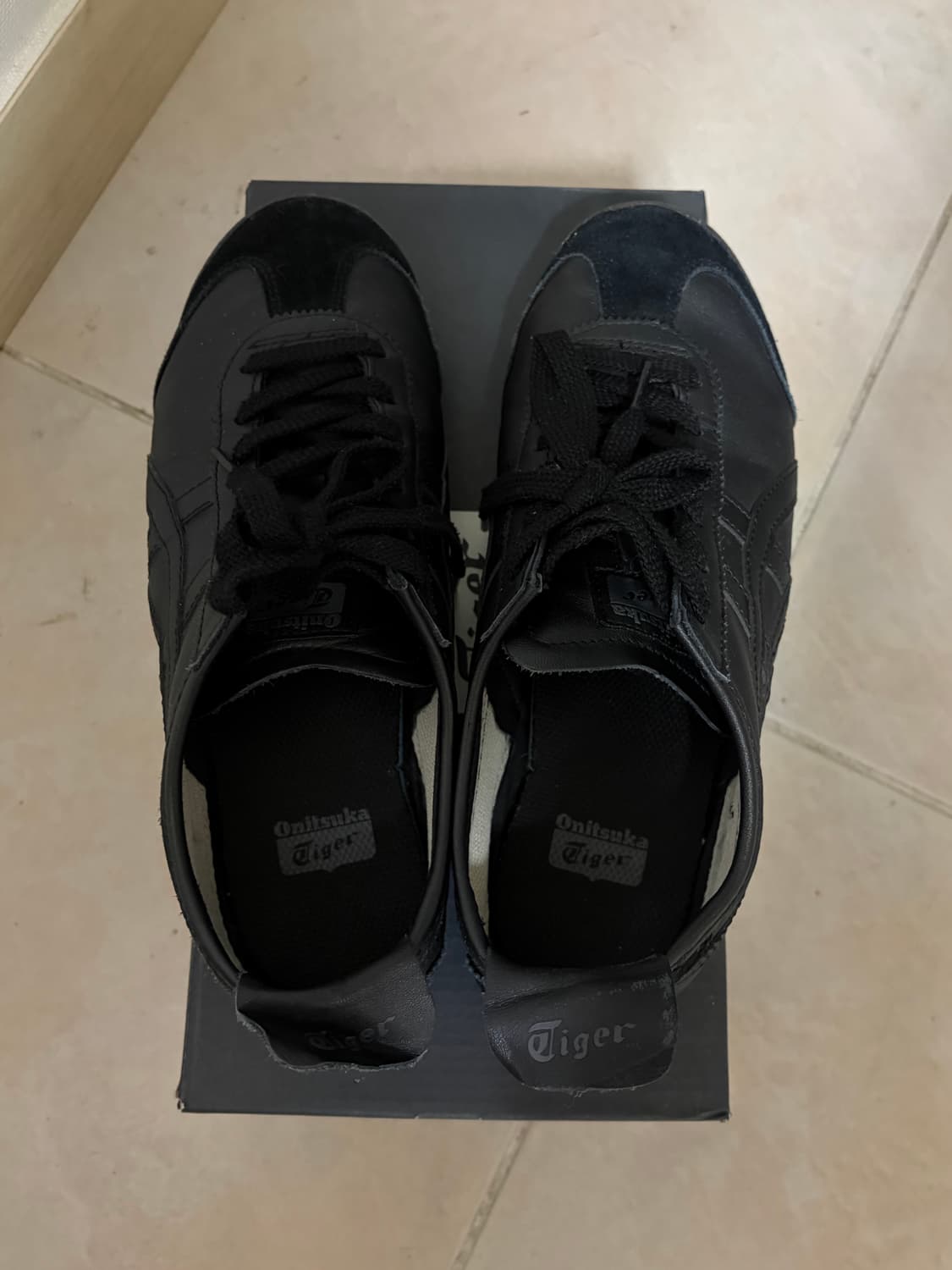 오니츠카타이거 멕시코 66 블랙 250사이즈 상품이미지4