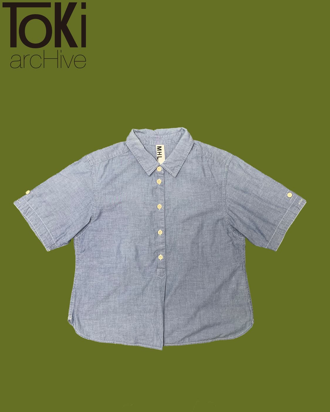 🇬🇧MHL Chambray Work Shirt   상품이미지1