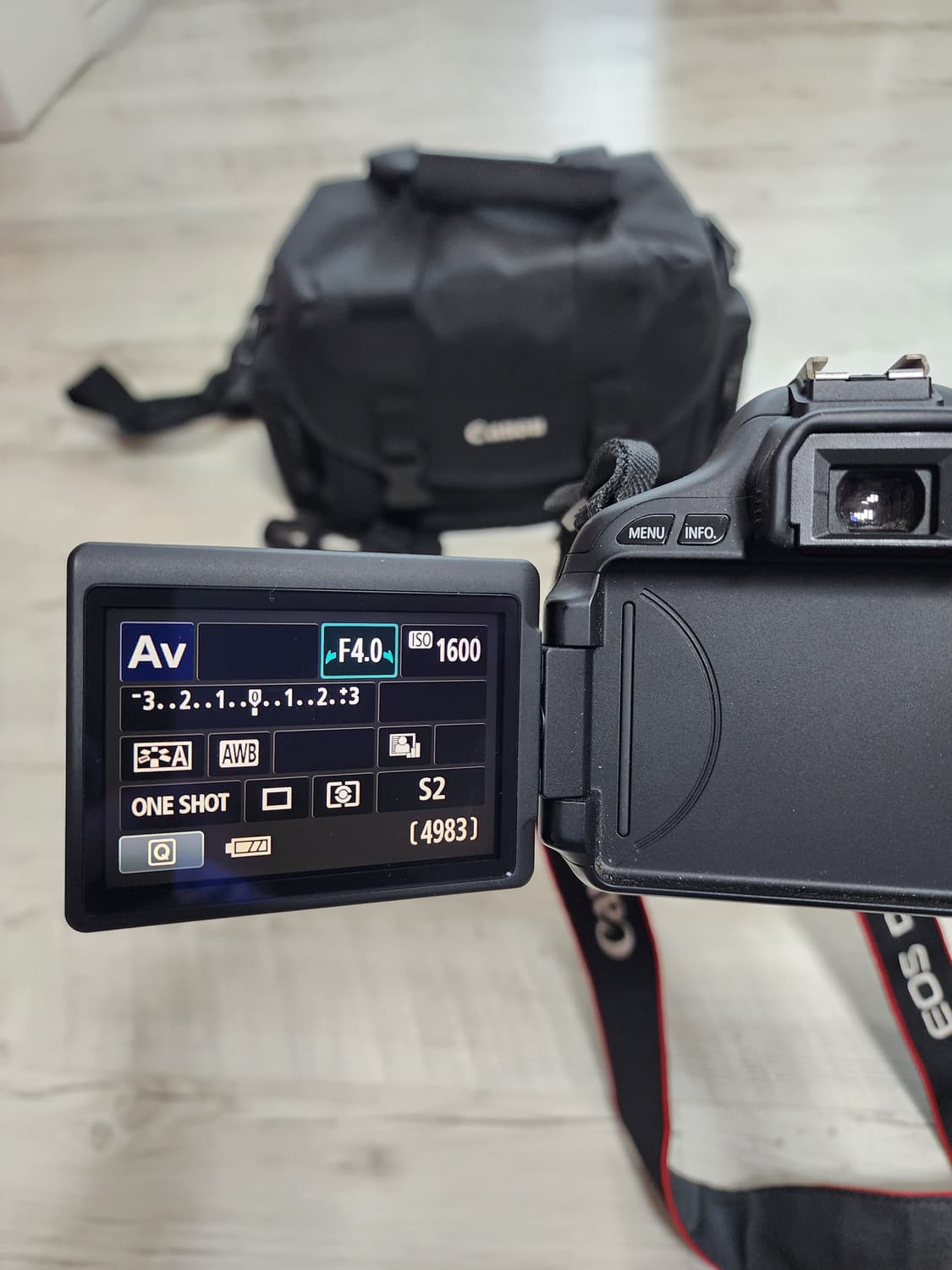 캐논 EOS 600D 번들렌즈(efs 18-55mm)셋 팜  상품이미지8