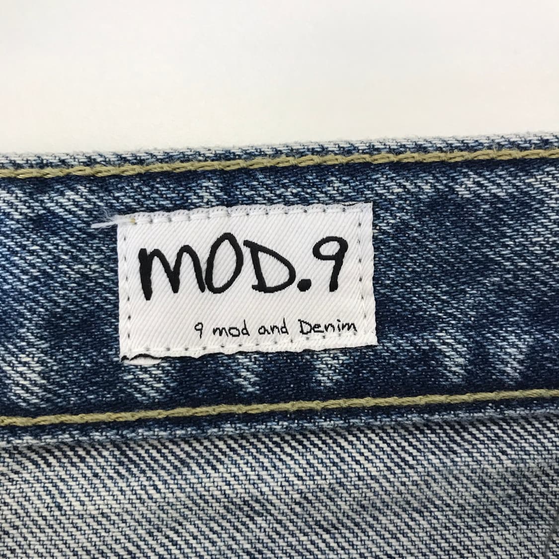 모드나인 MOD9 mod7핏 스트레이트 청바지 [29] 상품이미지5