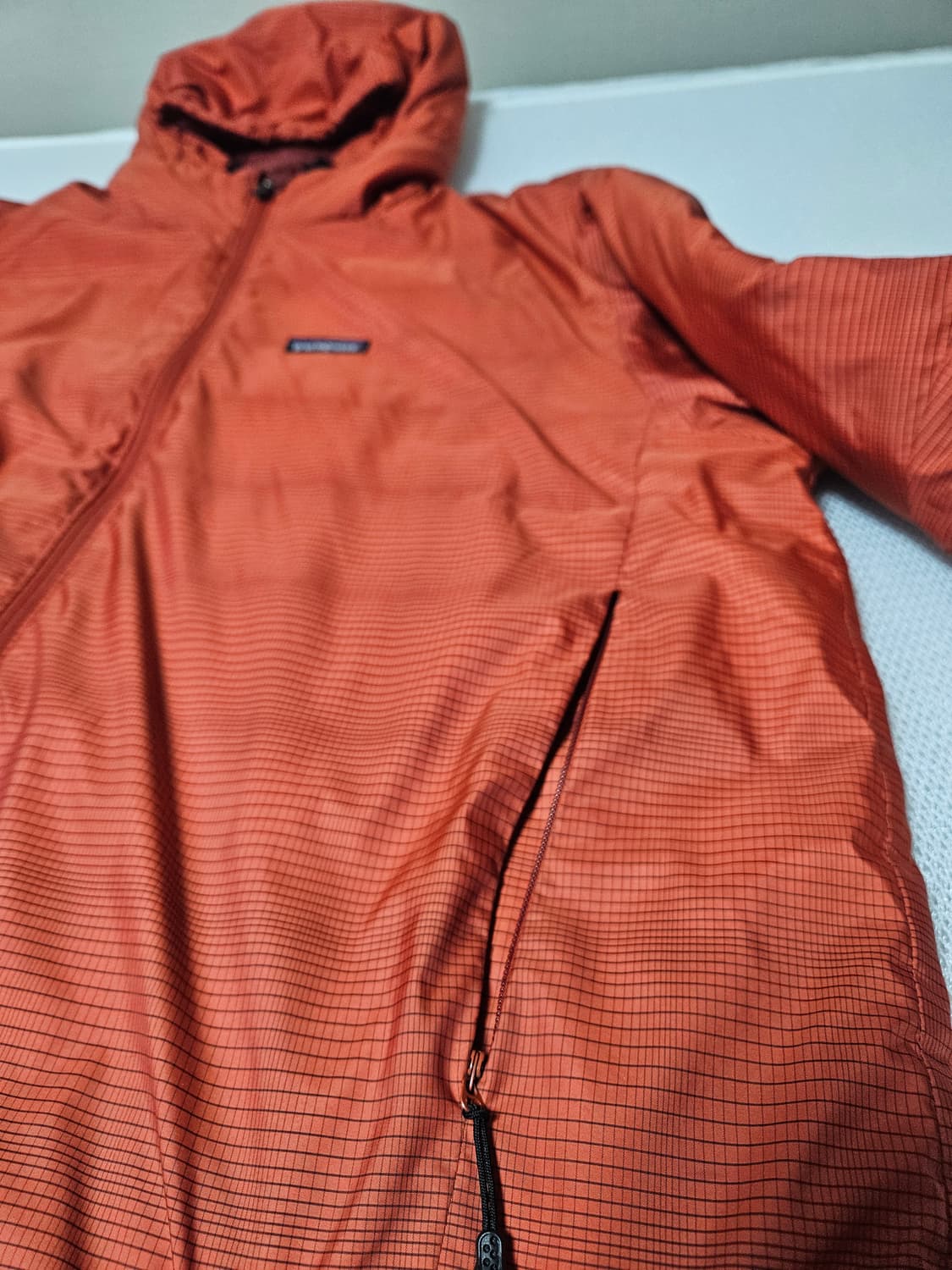 파타고니아 마이크로 마이크로퍼프 퍼프자켓 오렌지 L 패딩 경량패딩 상품이미지4