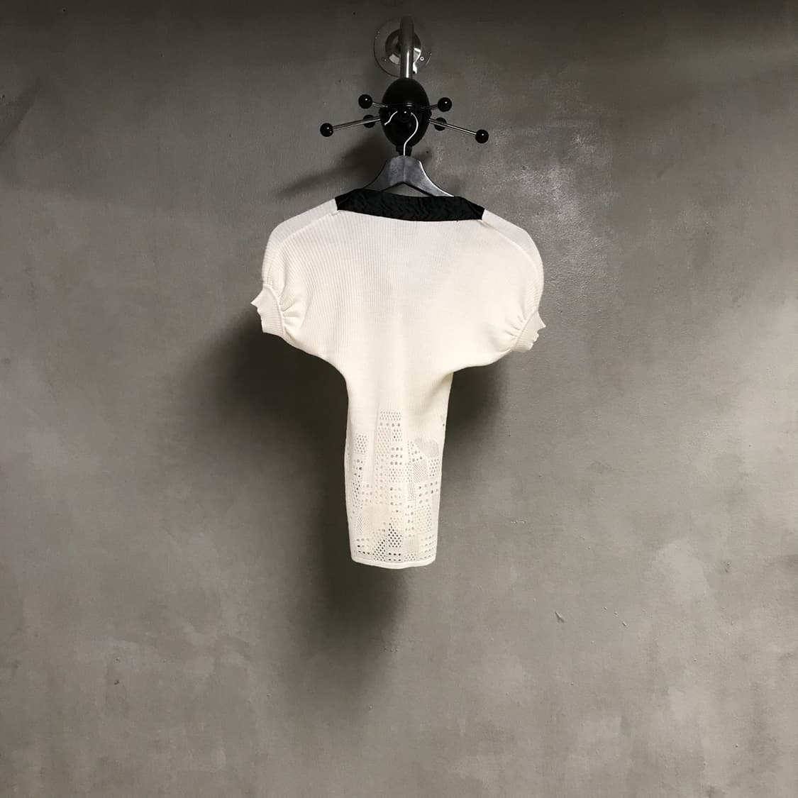 저스트 카발리 반팔 니트 40(W) 상품이미지5