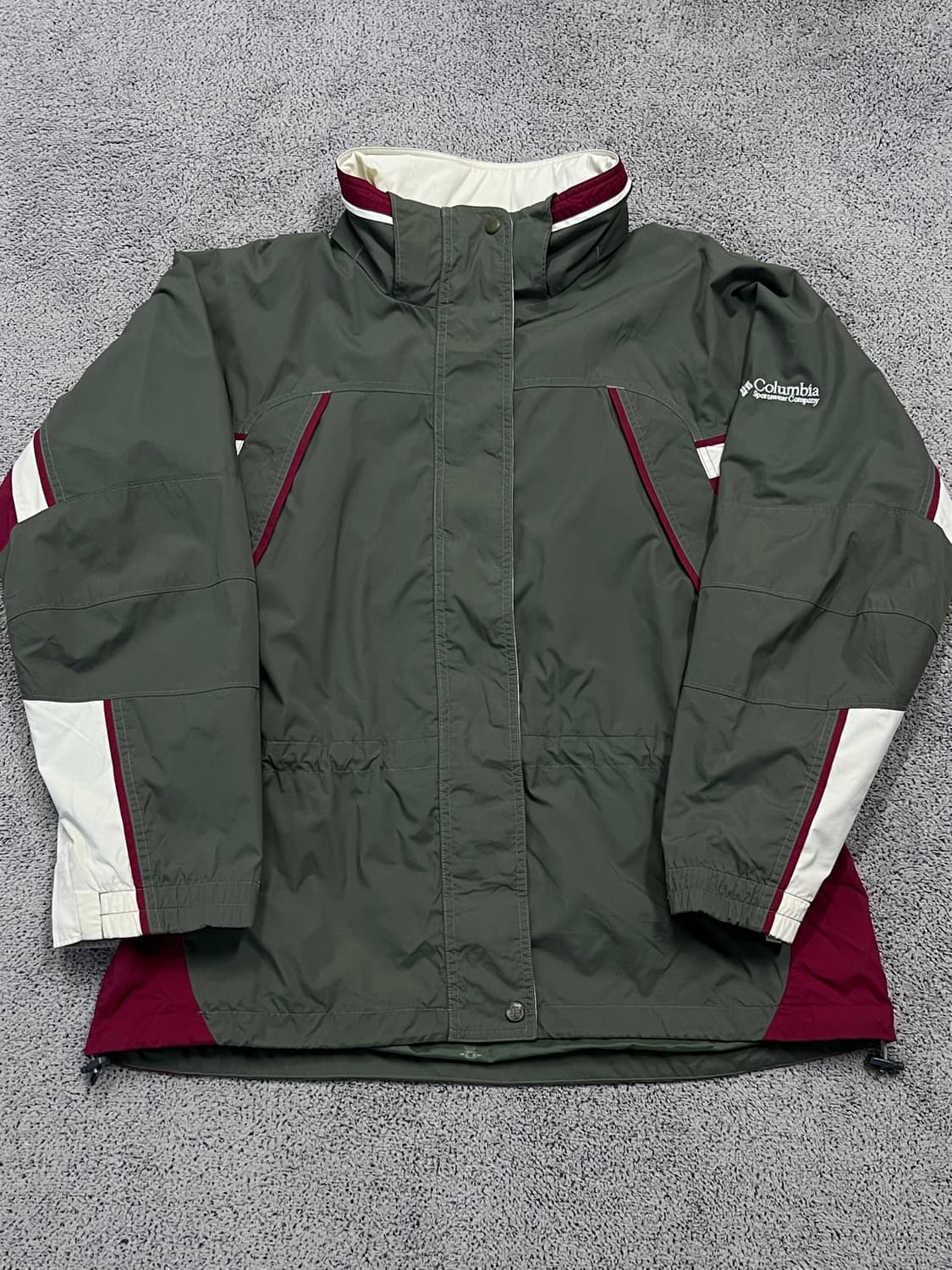 (XL) 콜롬비아 바람막이 상품이미지1