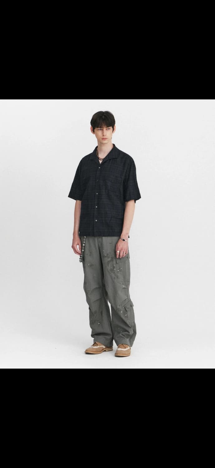 EASTLOGUE Nomad 반팔 셔츠 M (이스트로그) 상품이미지1