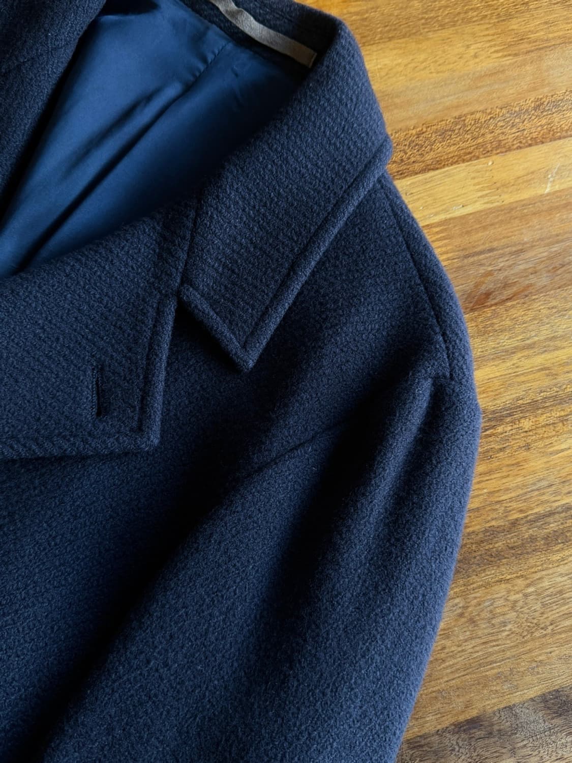 일레븐티 더블 브레스티드 코트 100 상품이미지3