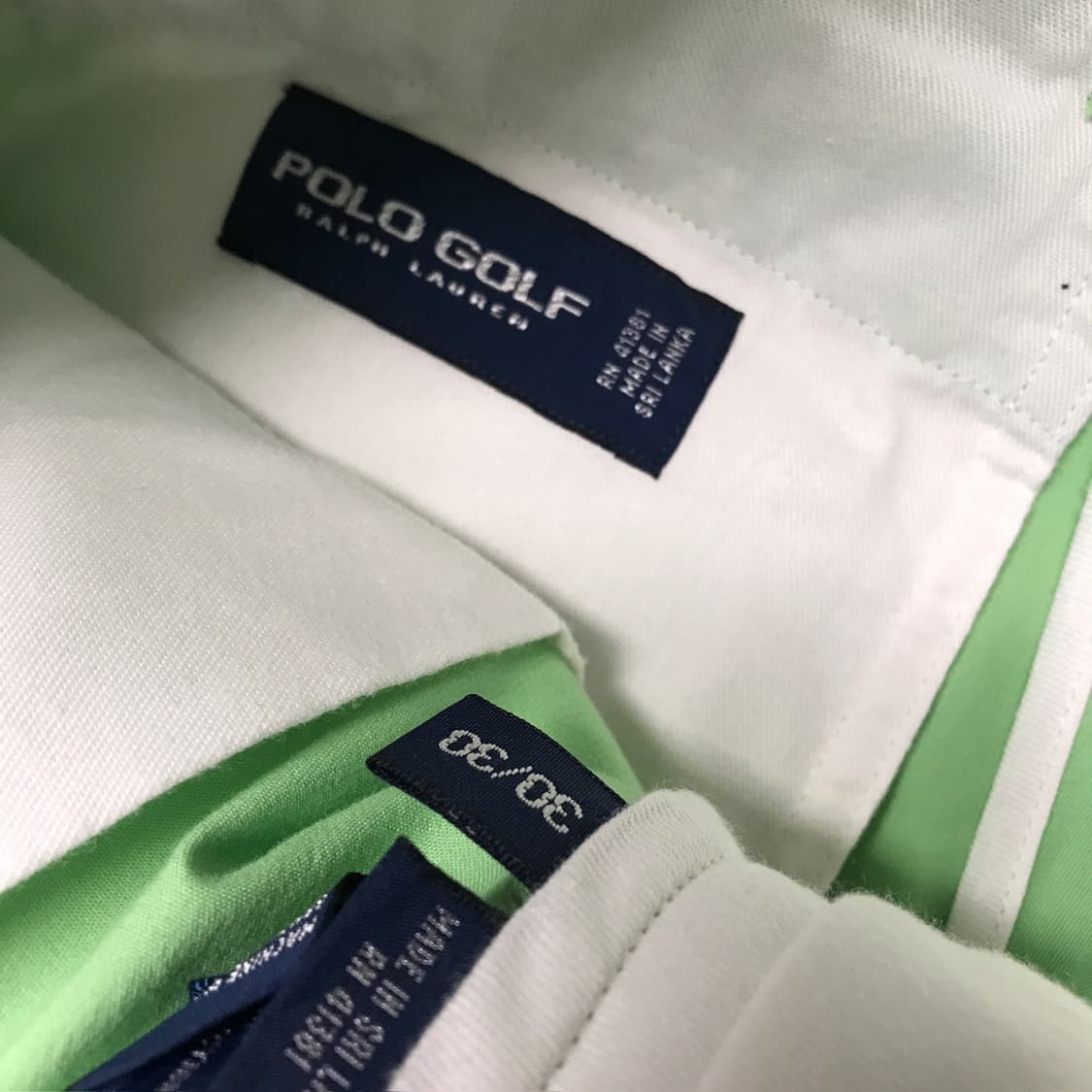 폴로 랄프로렌 그린 치노 팬츠 30/30 상품이미지6