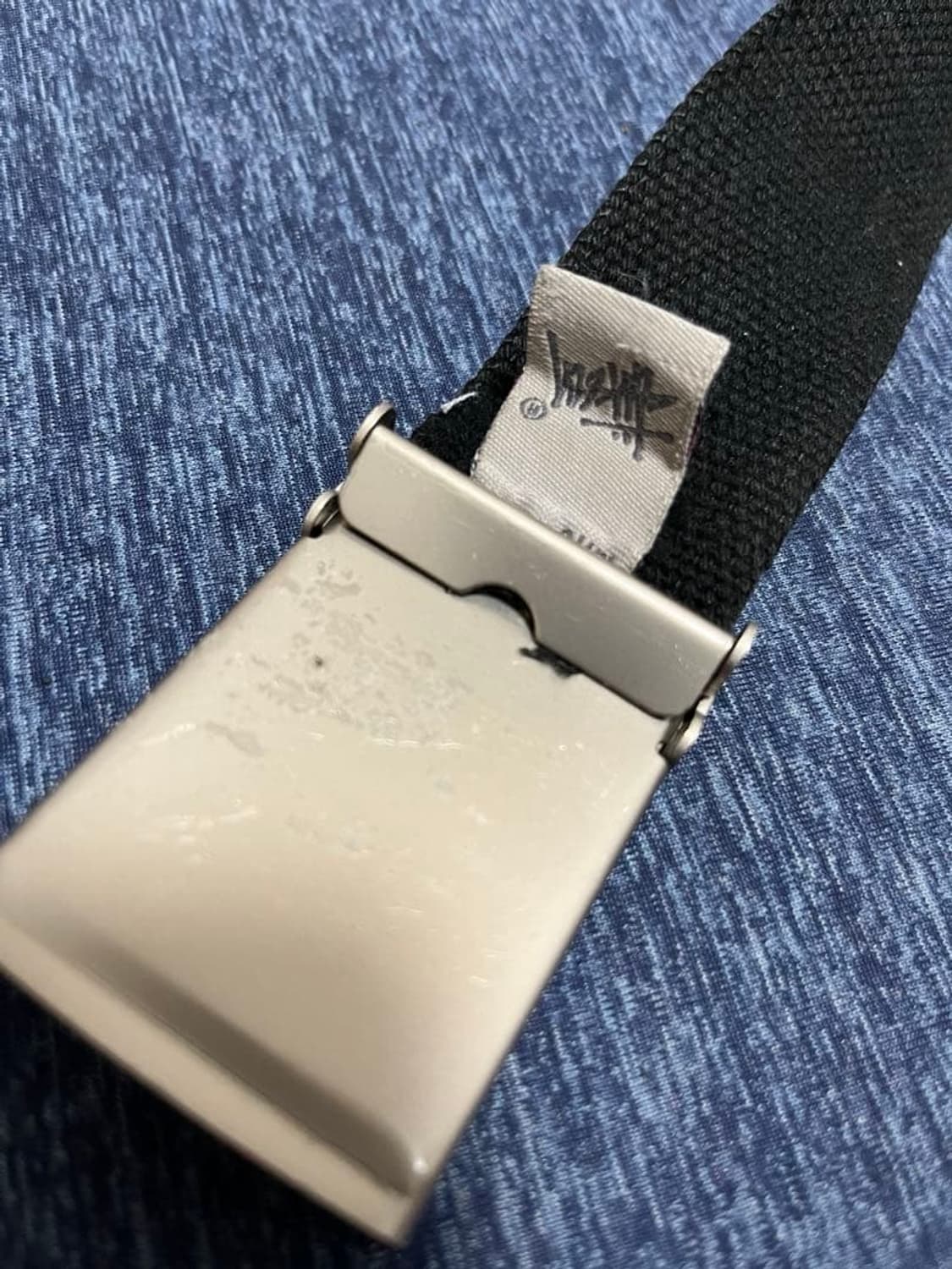 90s~10s 스투시 인터내셔널 우븐 테잎 벨트 상품이미지3