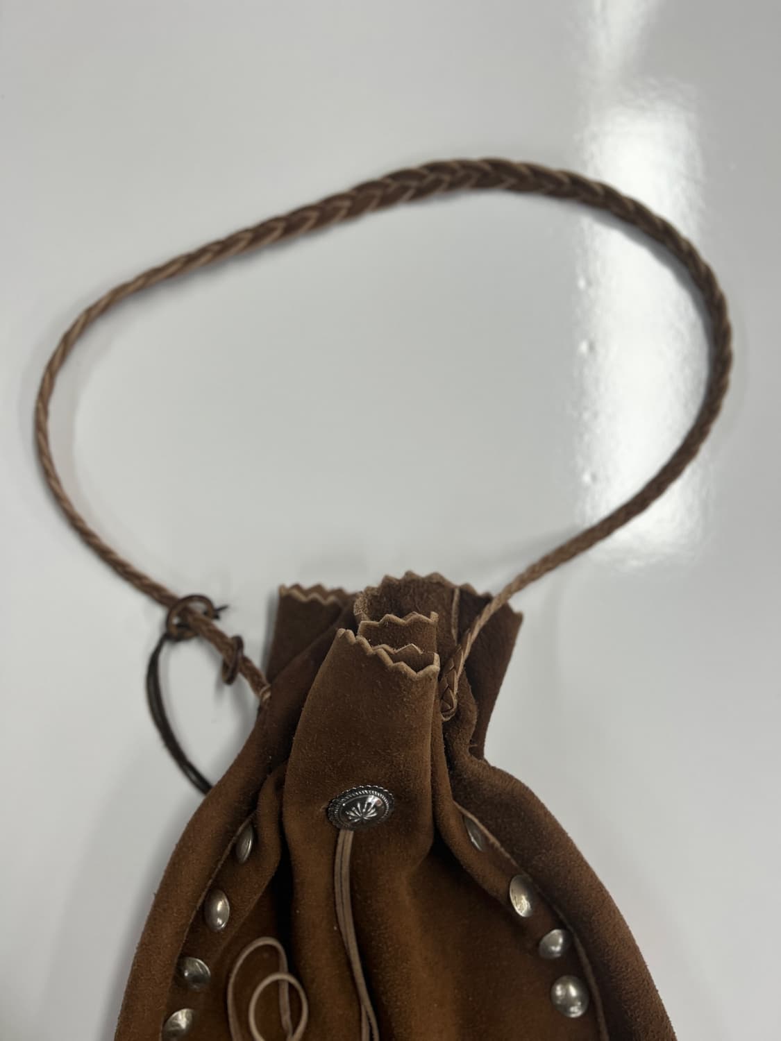goros 고로스 디어스킨 26콘초 드로우즈백 L 상품이미지6
