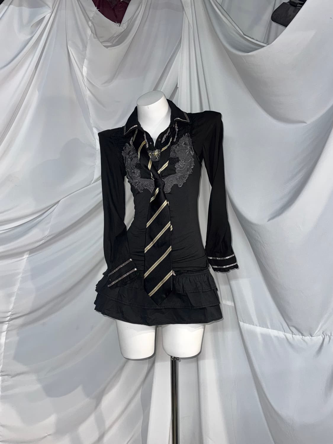 엑시즈팜 무채색 데일리공겜여주 코디세트 상품이미지8