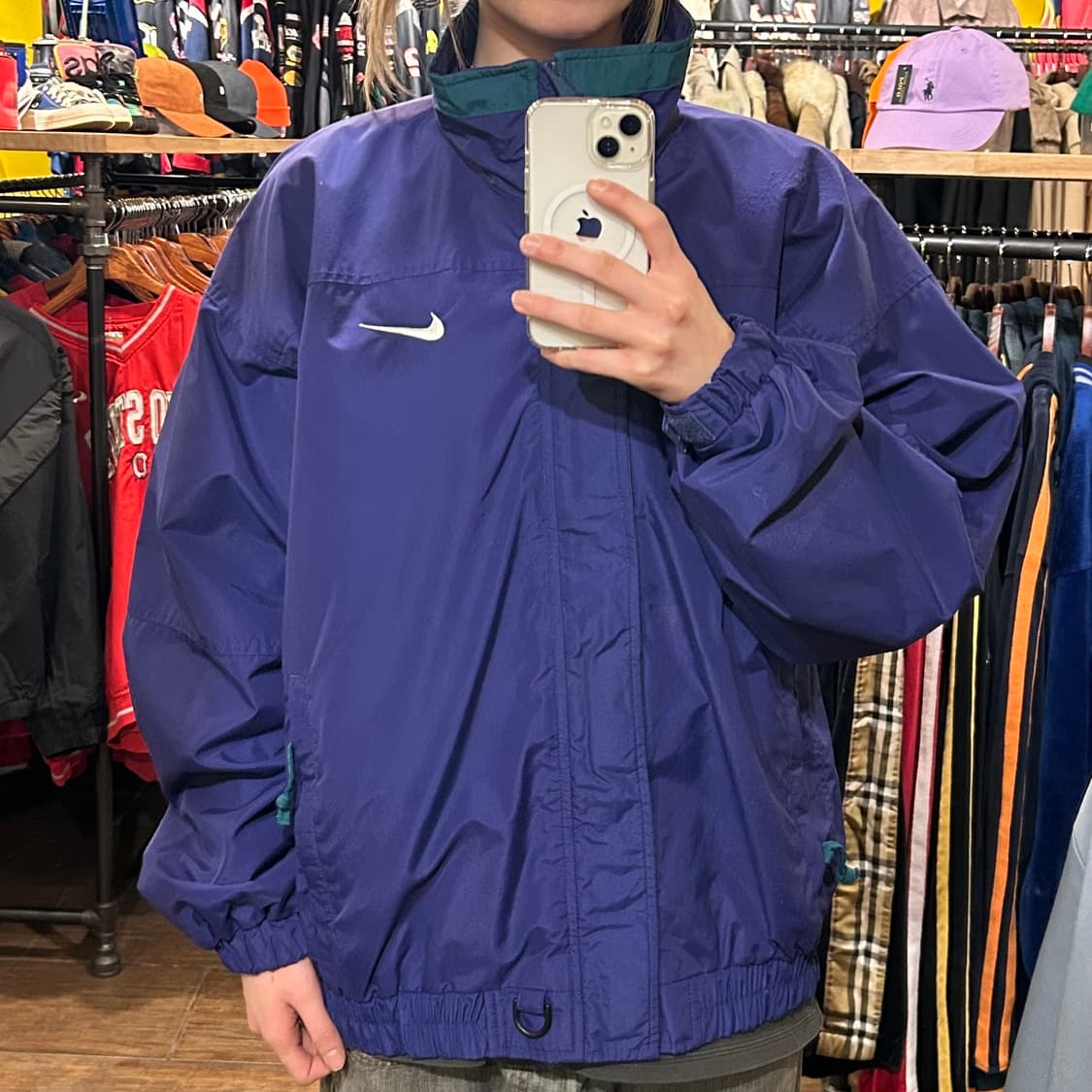 [HI] 나이키 바람막이 퍼플 상품이미지2