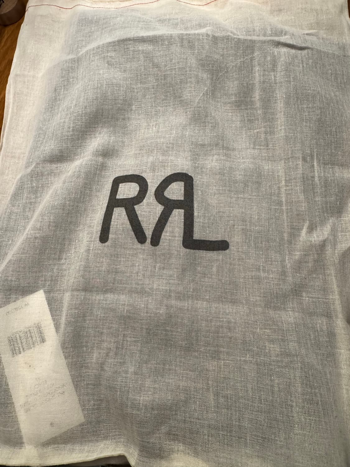 RRL 로고 티셔츠 새상품 상품이미지2