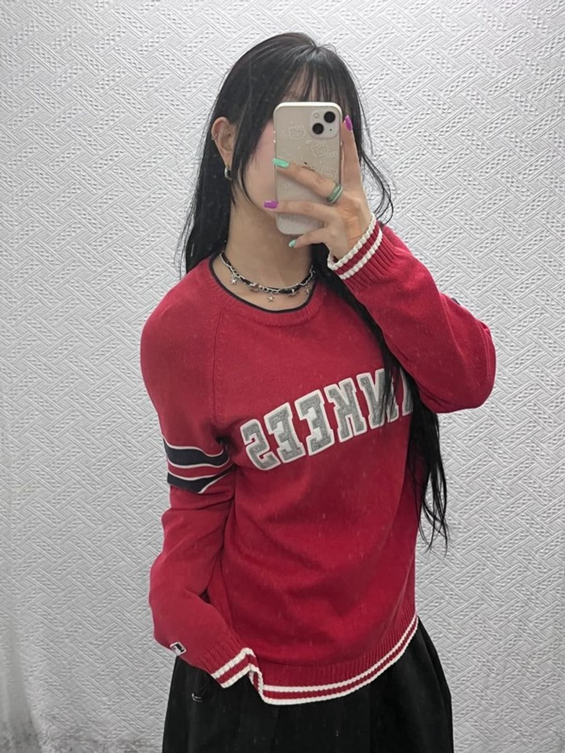 MLB 뉴욕양키스 00's 레트로 라인 니트 95 C07290 상품이미지2