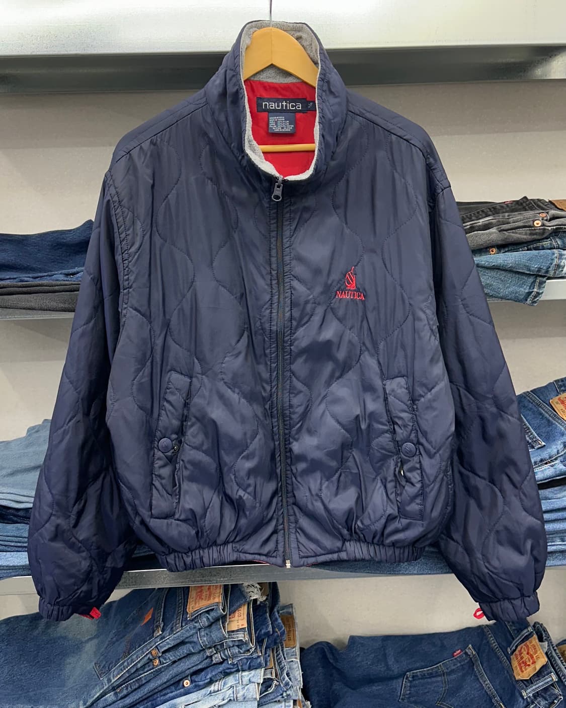 (L)90'S NAUTICA 올드스쿨 점퍼-M1768 상품이미지8