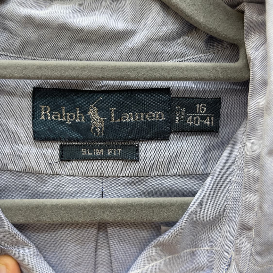 폴로랄프로렌 슬림핏 옥스포드 셔츠 상품이미지3