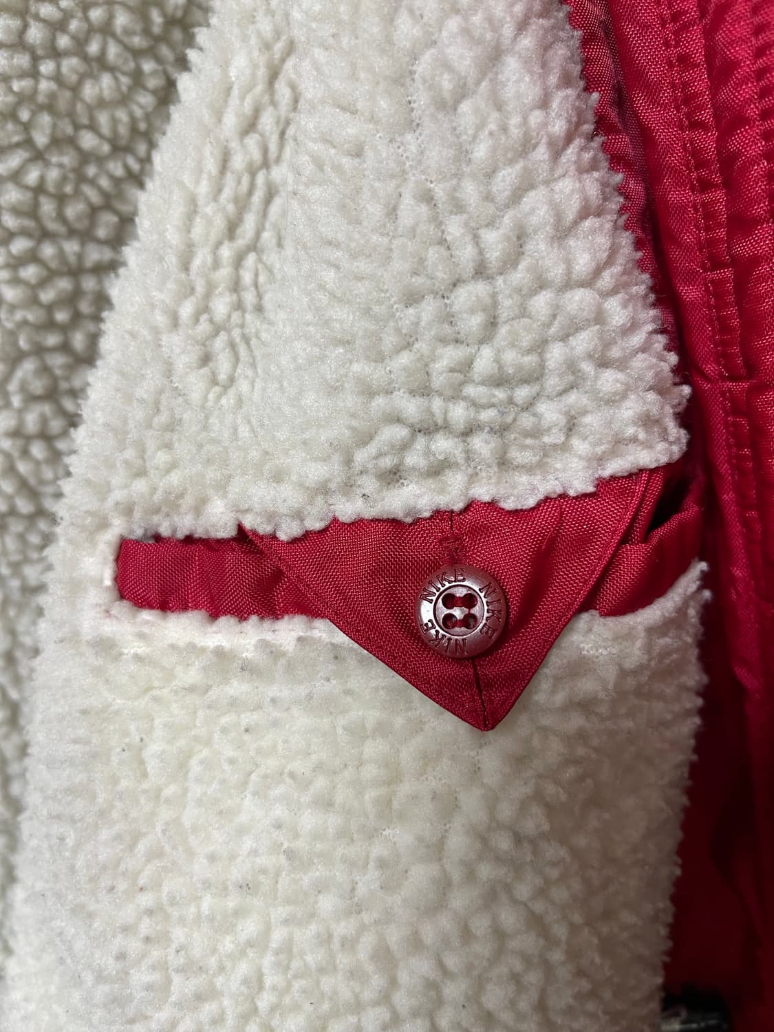 나이키 정품 90'S 올드스쿨 플리스 롱점퍼 100 상품이미지10