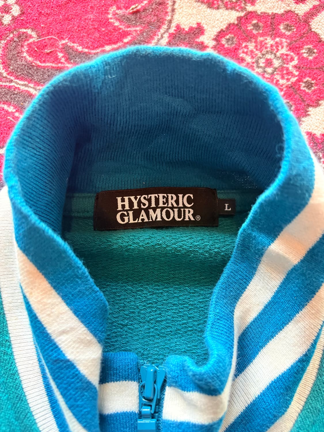 Hysteric Glamour Zip-up Track Jacket 상품이미지3