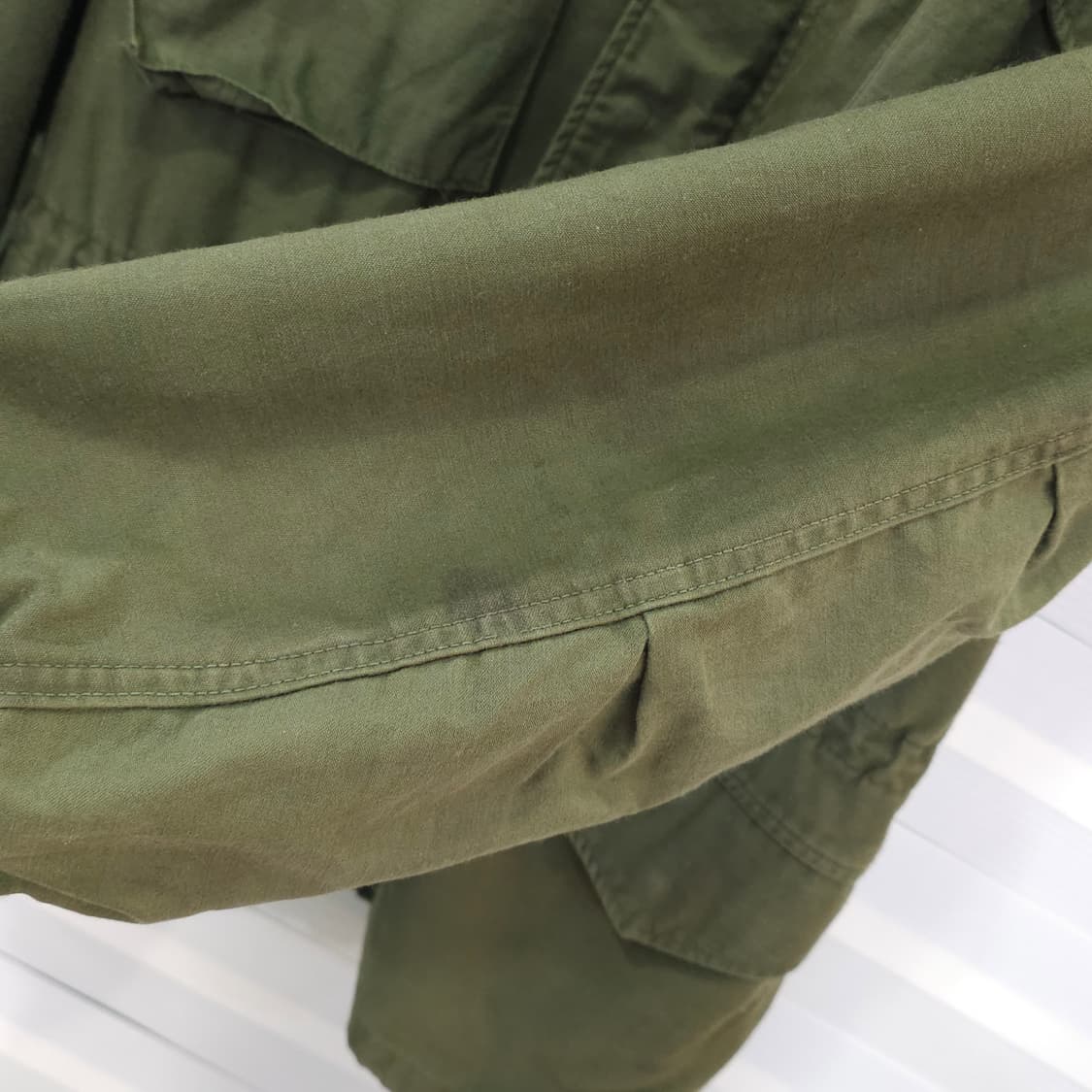 미군 오리지널 M65 필드자켓- 스몰레귤러 상품이미지6