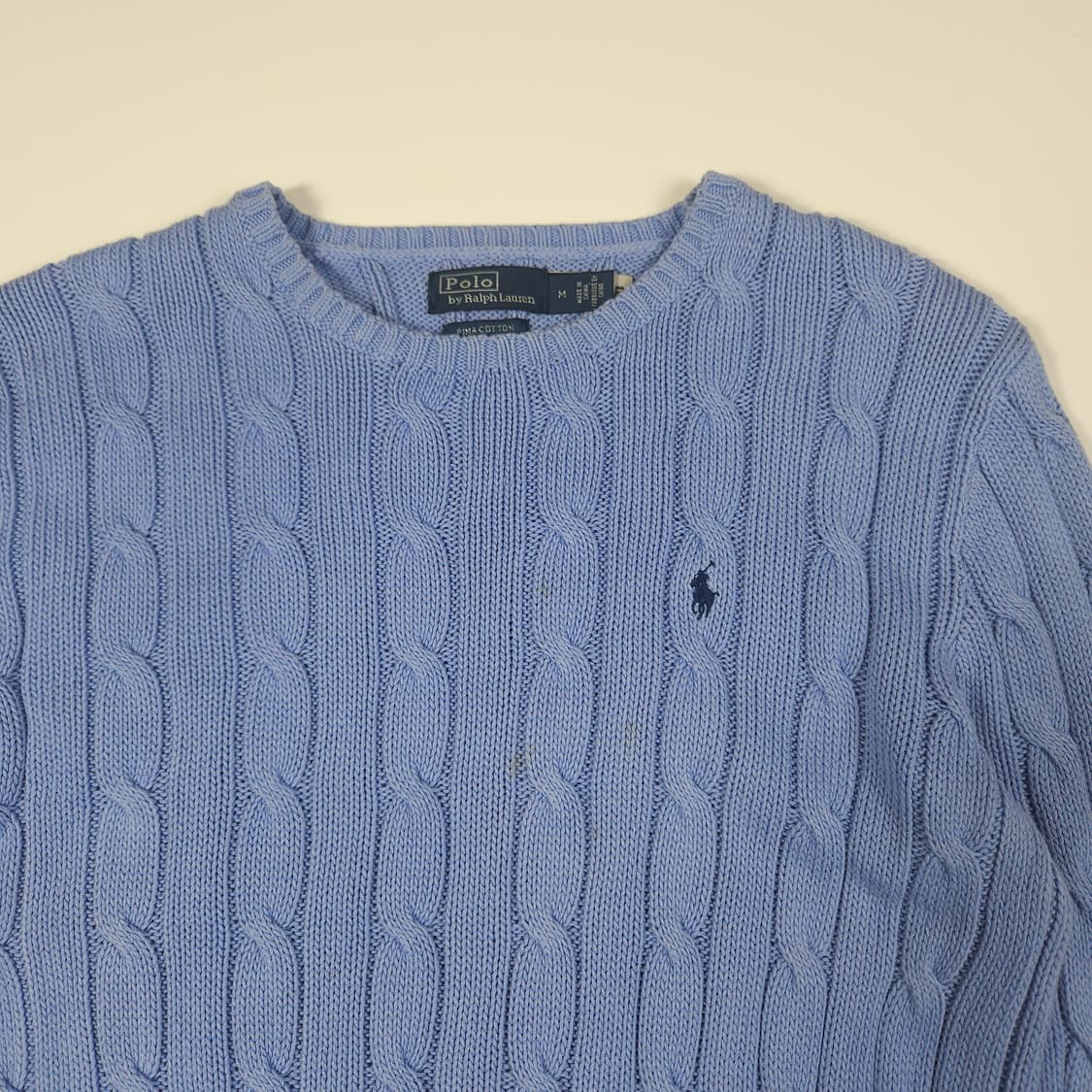 폴로 랄프로렌 케이블 니트 상품이미지2