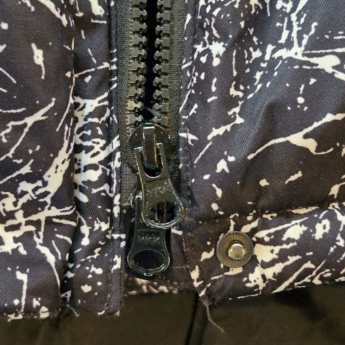 ARCTIC QUEEN 패턴 패딩 점퍼 44~55 상품이미지8