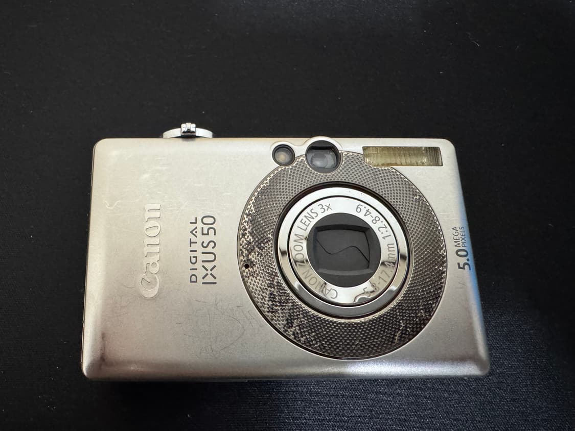 [아이유디카] 캐논 익서스 ixus 50 디카 상품이미지1