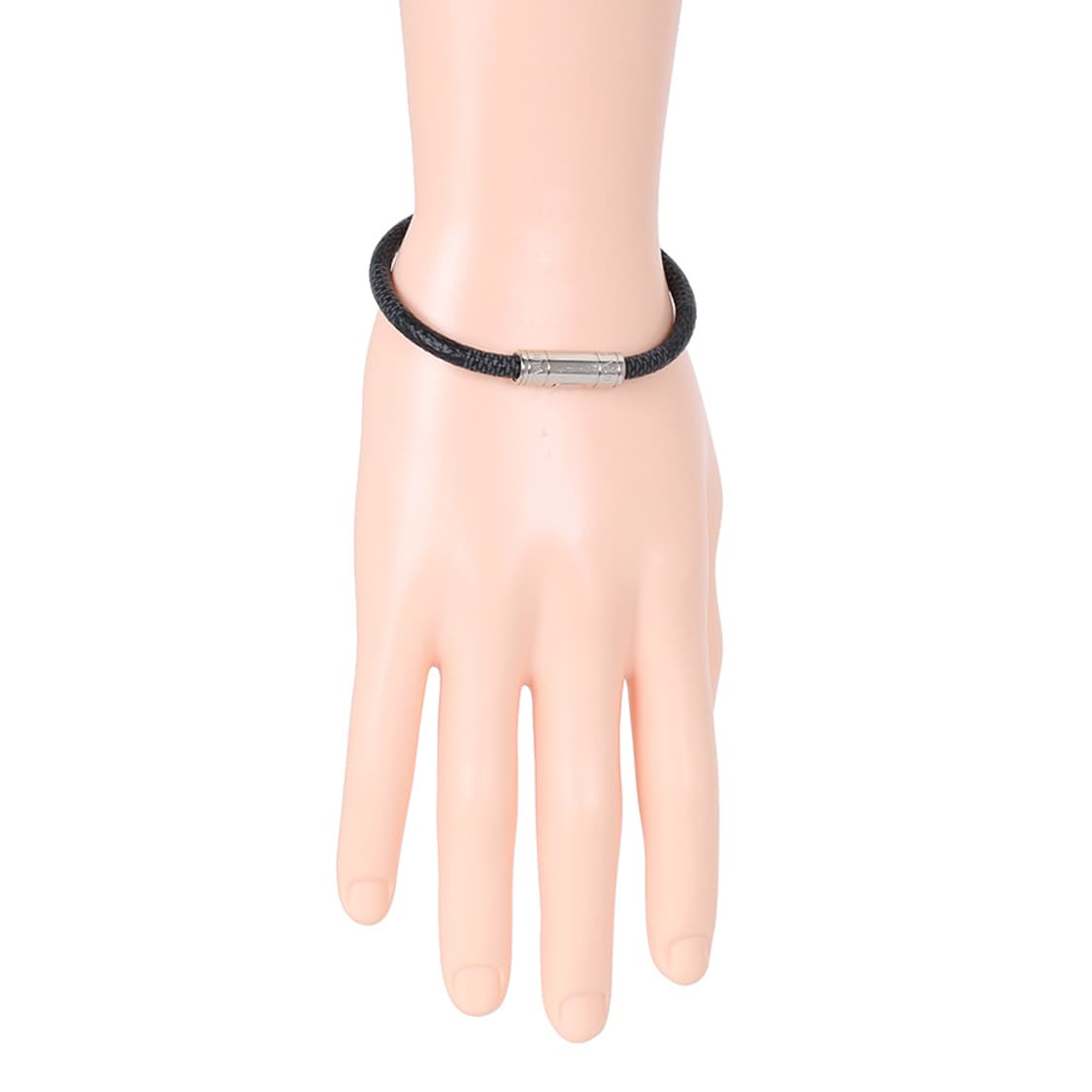 루이비통 다미에 그라피트 킵잇 팔찌 가죽 브레이슬릿 M8152E 상품이미지5