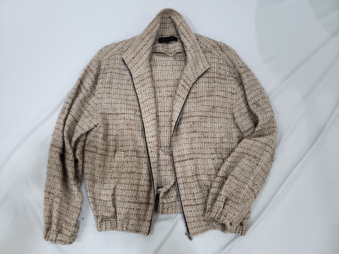 크러쉬어게인(CRUSHAGAIN) 트위드 트랙 자켓 상품이미지7