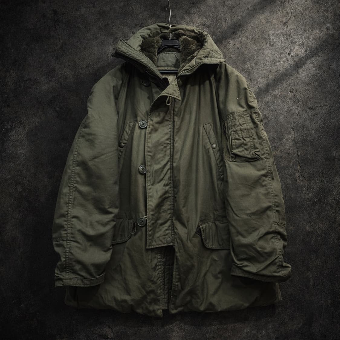 빈티지 미군 N-3B 플라이트 파카 상품이미지1