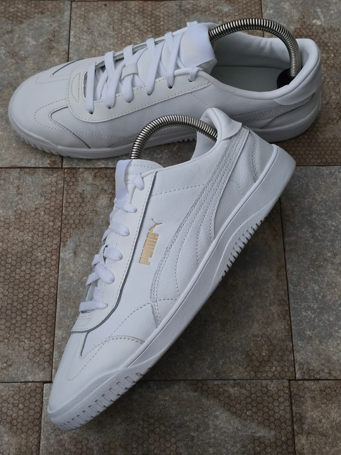 (275)푸마 클럽 5v5 화이트 골드 상품이미지3