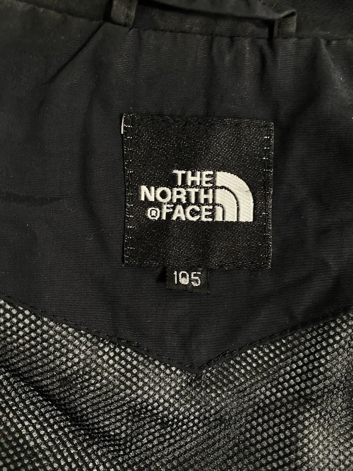 노스페이스 고프코어 암포켓 바람막이 자켓 XL 상품이미지4