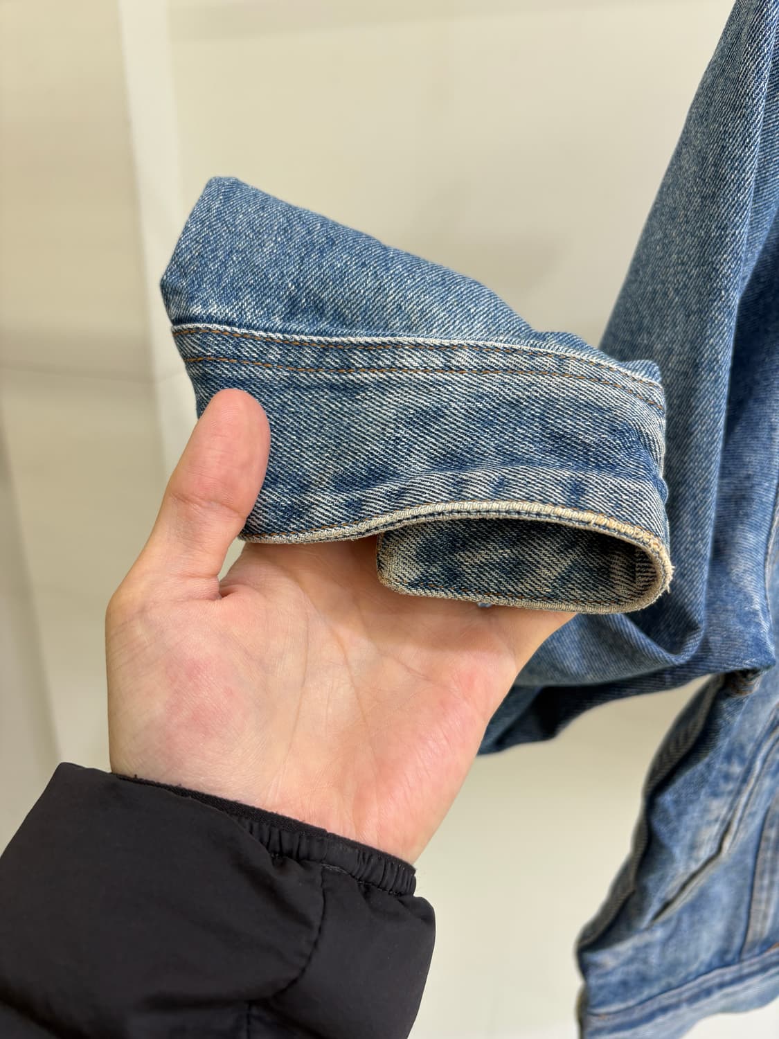 MACHOPE 데님자켓 상품이미지4