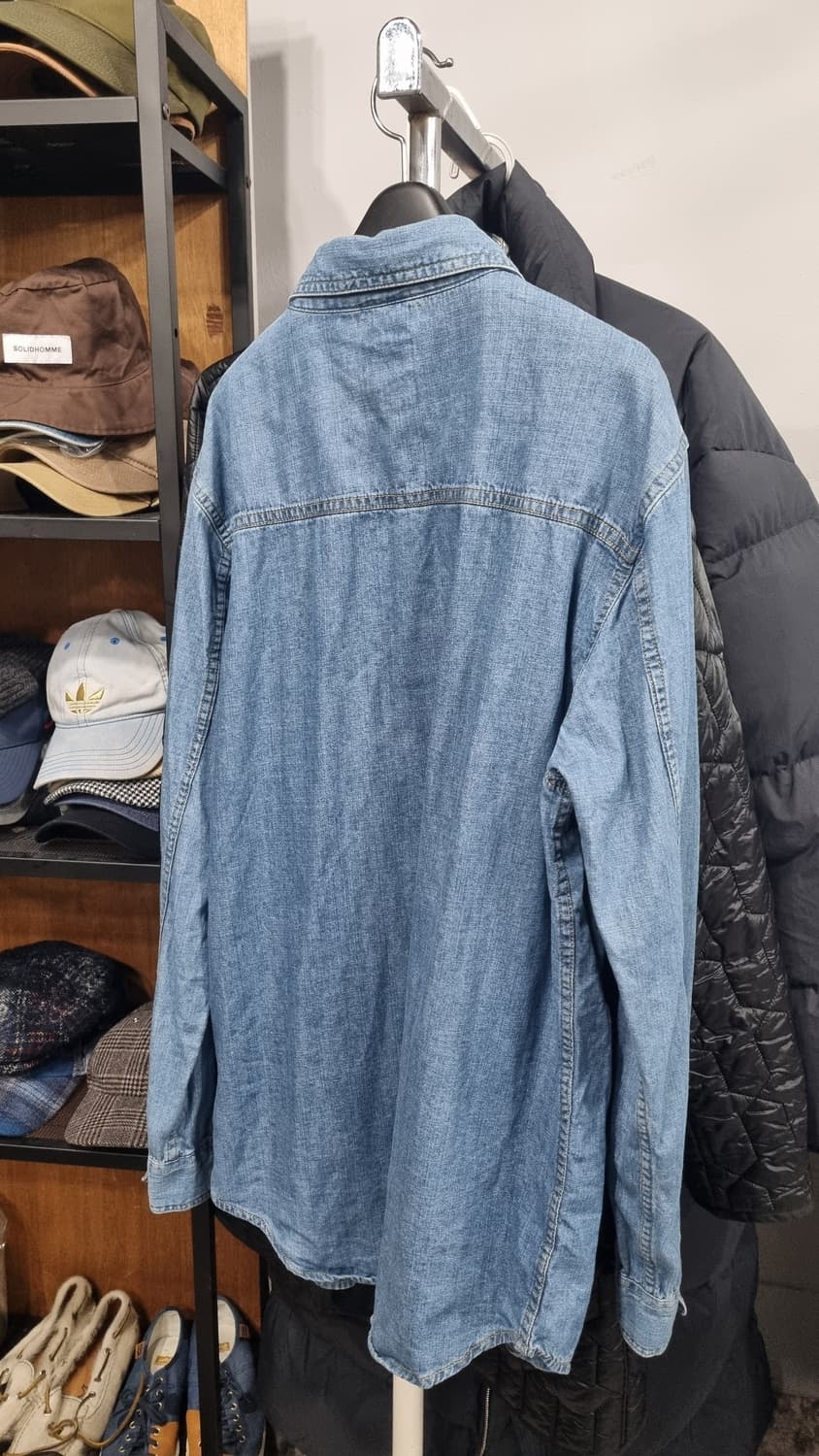 리바이스 청남방 m(국내100~105) 이염 하자xx 상품이미지4