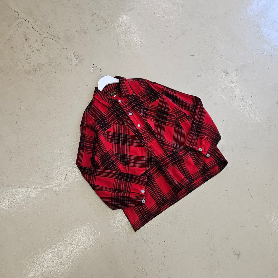 STUBBORN PHERROW'S 페로우즈 울 풀오버 셔츠 유니온메이드 상품이미지1