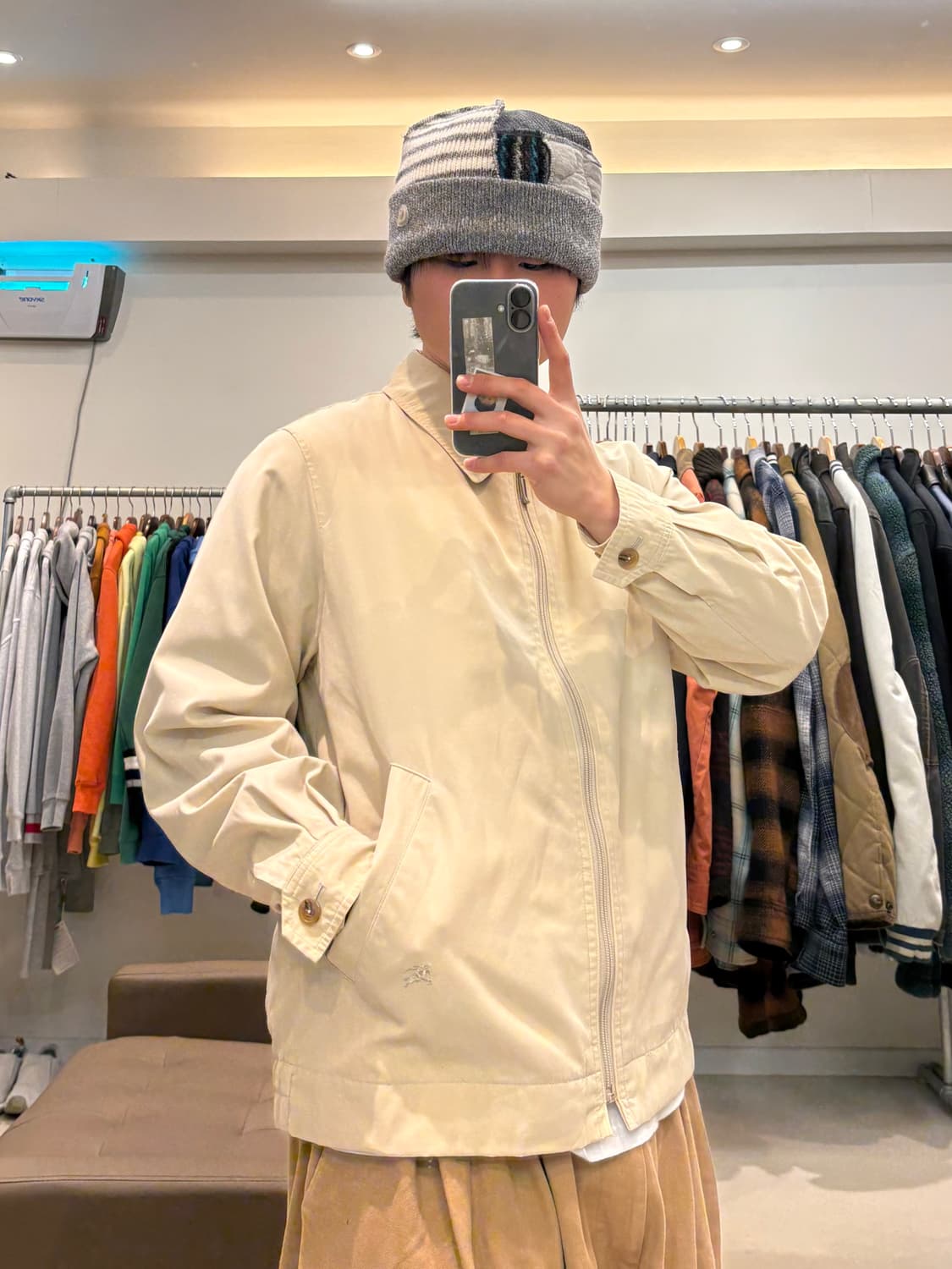 버버리 스윙탑 자켓 상품이미지7