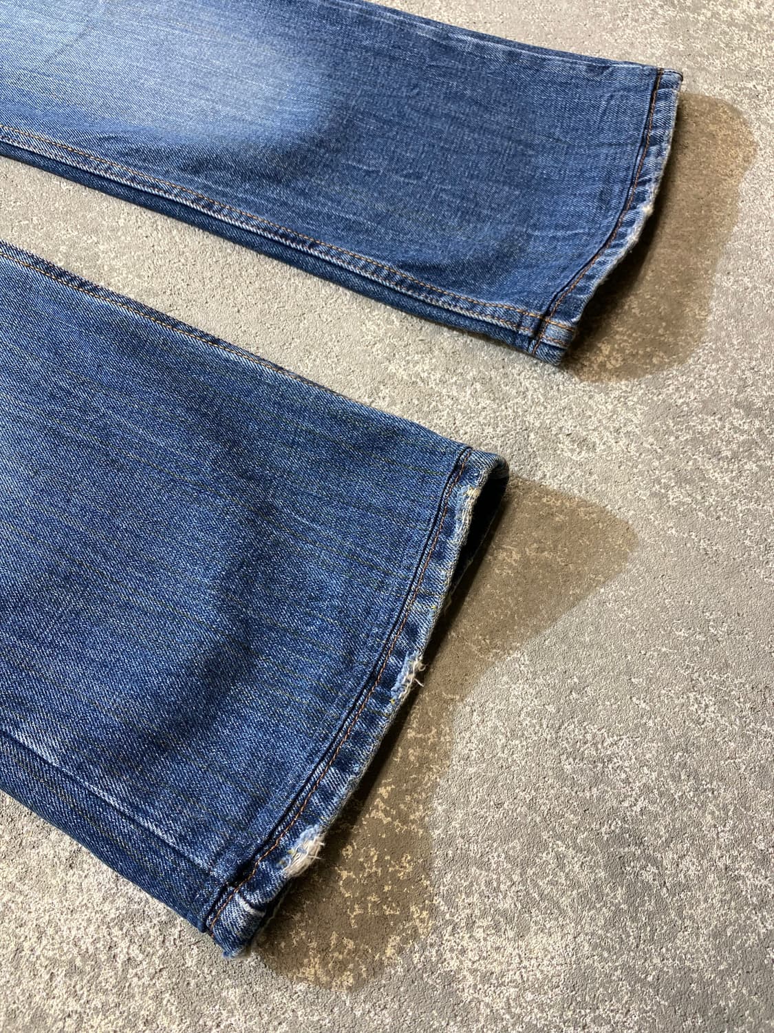 [29] 00s Levis 527 리바이스 로우 부츠컷 데님팬츠 상품이미지3