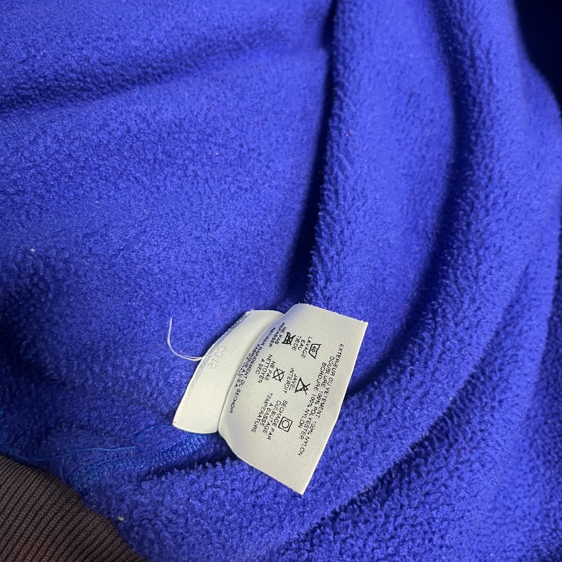 90s USA 파타고니아 신칠라 쉘드 봄버 자켓 XL 상품이미지5